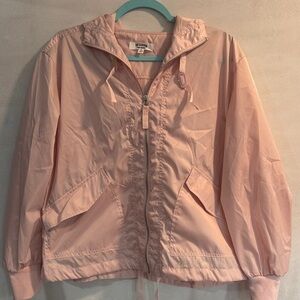Steve Madden Light Pink Women's Rain Jacket